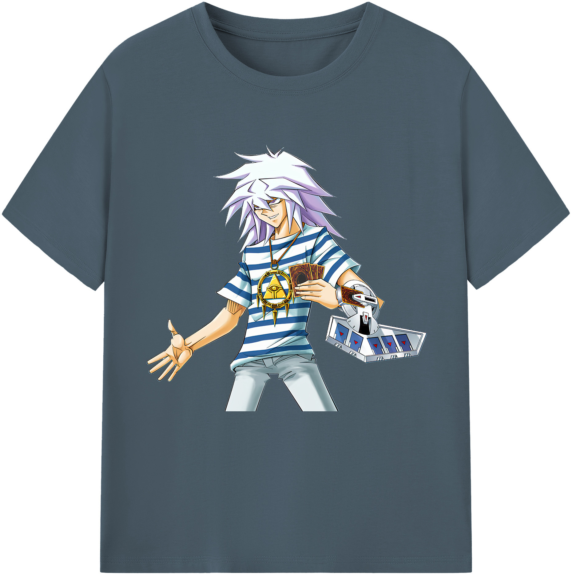 （画像用） 遊☆戯☆王 Yu-Gi-Oh! 綿100％半袖Tシャツ（フロントプリント）